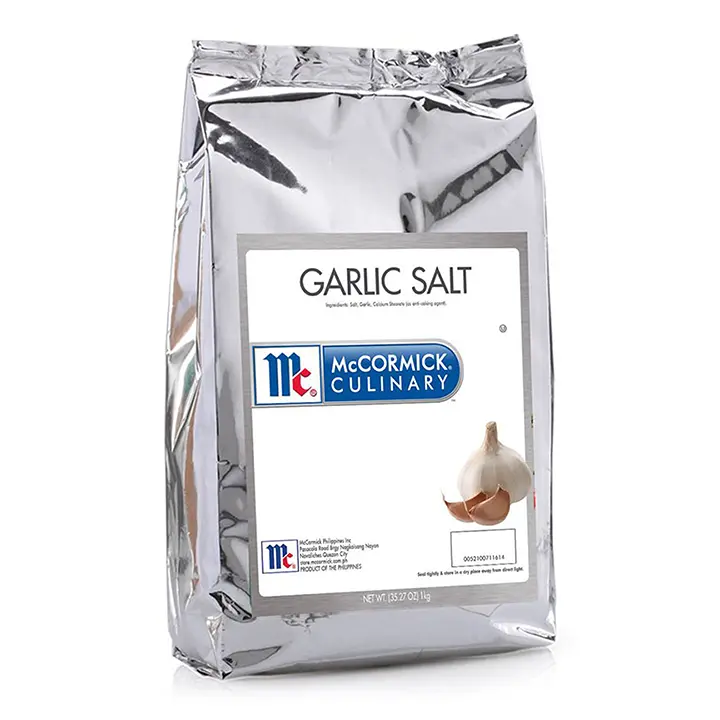 McCormick Garlic Salt 1kg/pck