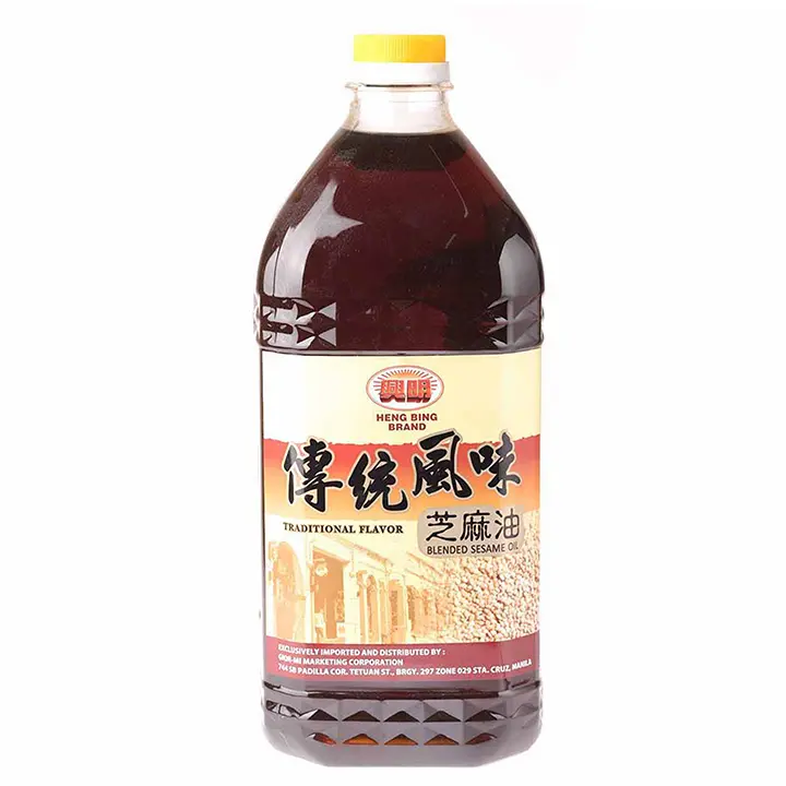 Heng Bing Sesame Oil Traditional Flavor 3L/gal