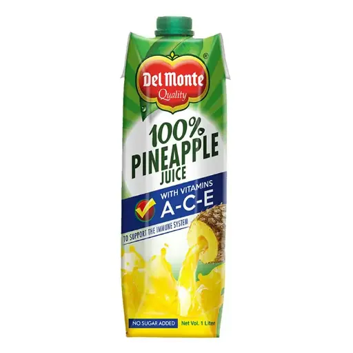 [DRY002430] Del Monte Pineapple Juice Ace 1L/pack