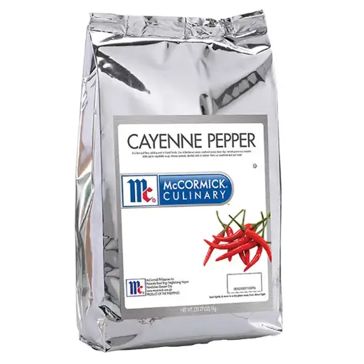 [DRY000526] McCormick Ground Red Cayenne Pepper 1kg/pck
