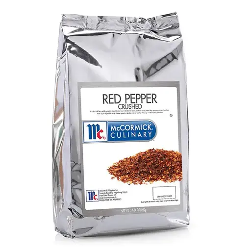 [DRY000546] McCormick Red Pepper Crushed 500g/pck