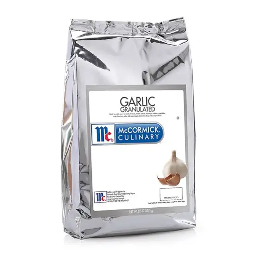 [DRY000519] McCormick Garlic Granulated 1kg/pck