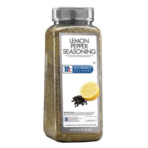 [DRY000530] McCormick Lemon & Pepper Seasoning 1kg/pck