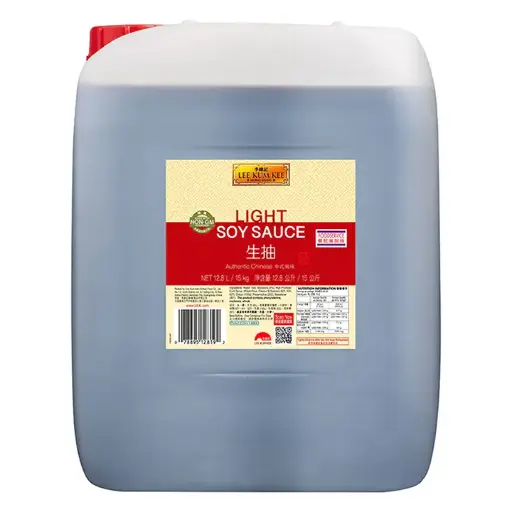 [DRY000344] Heng Bing Light Soy Sauce 15kg/case