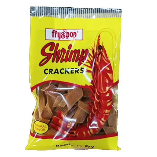 [DRY002128] Fry and Pop Shrimp Cracker 200g/pack