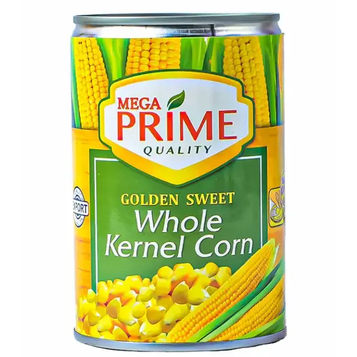 [DRY002131] Mega Prime Kernel Corn 425g/can x 24 per case